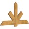 Ekena Millwork Kennewick Rough Sawn Timber Gable Bracket, Western Red Cedar, 60"W x 32"H x 2"D x 6"F, 13/12 Pitch GBW060X32X0206KEN00RWR - alternate 5